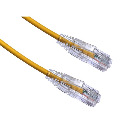 Axiom Axiom 7Ft Cat6A Bendnflex Ultra-Thin Snagless Patch Cable 650Mhz C6ABFSB-Y7-AX